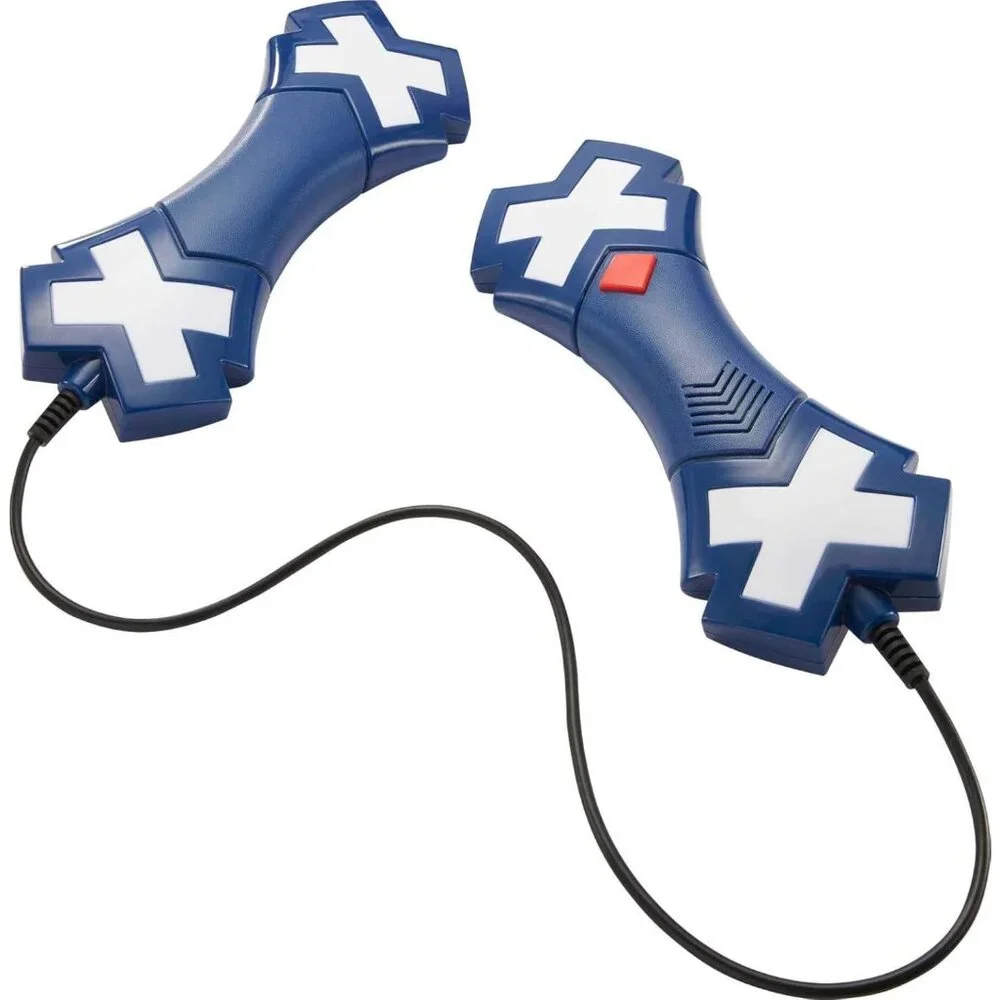 NEW Crossed Signals Game Electronic Game with Pair of Talking Light Wands
